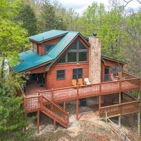 Huckleberry Ridge, 2 Bedrooms, Hot Tub, Pool Table, Pet Friendly, Sleeps 8 Pigeon Forge Buitenkant foto