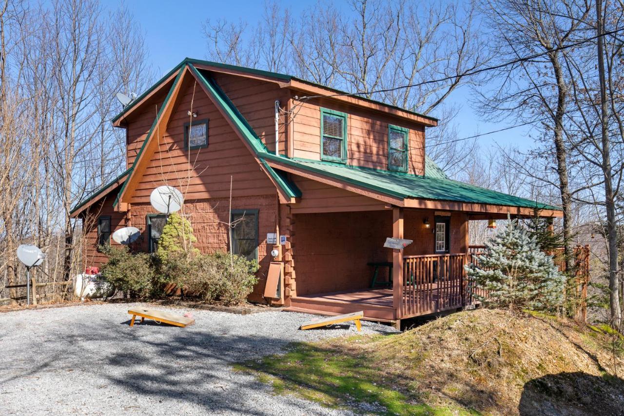 Huckleberry Ridge, 2 Bedrooms, Hot Tub, Pool Table, Pet Friendly, Sleeps 8 Pigeon Forge Buitenkant foto