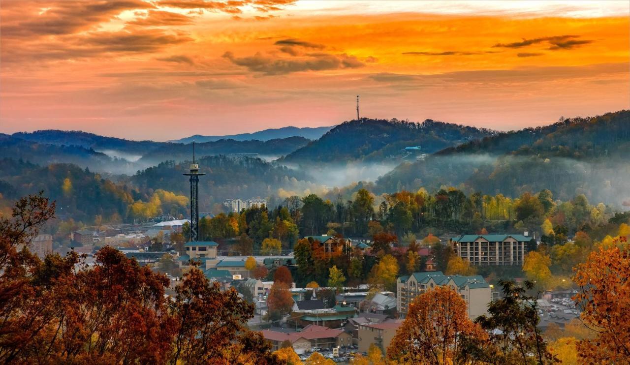 Huckleberry Ridge, 2 Bedrooms, Hot Tub, Pool Table, Pet Friendly, Sleeps 8 Pigeon Forge Buitenkant foto